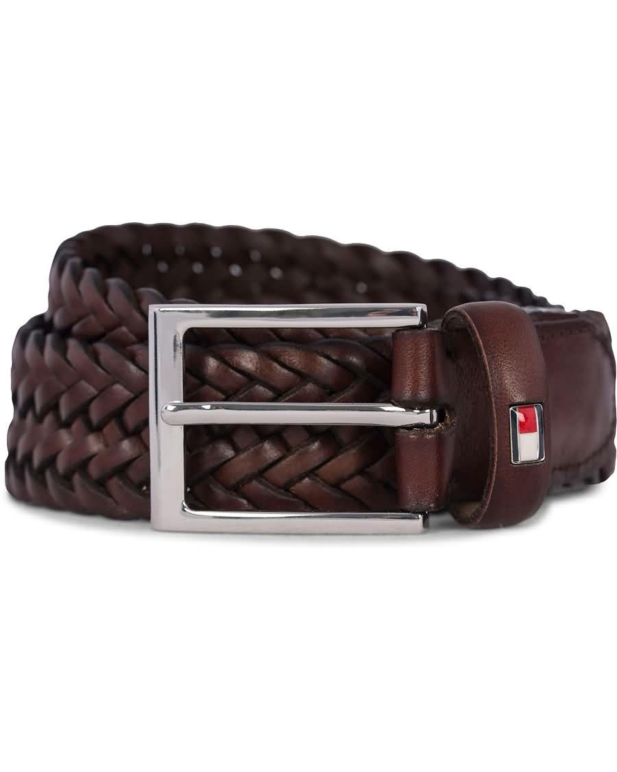 tommy hilfiger new almerico belt testa di moro m1a77